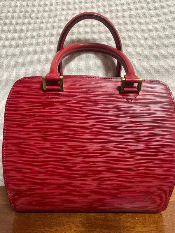 Louis Vuitton Epi Red Handbag Shoulder Bag