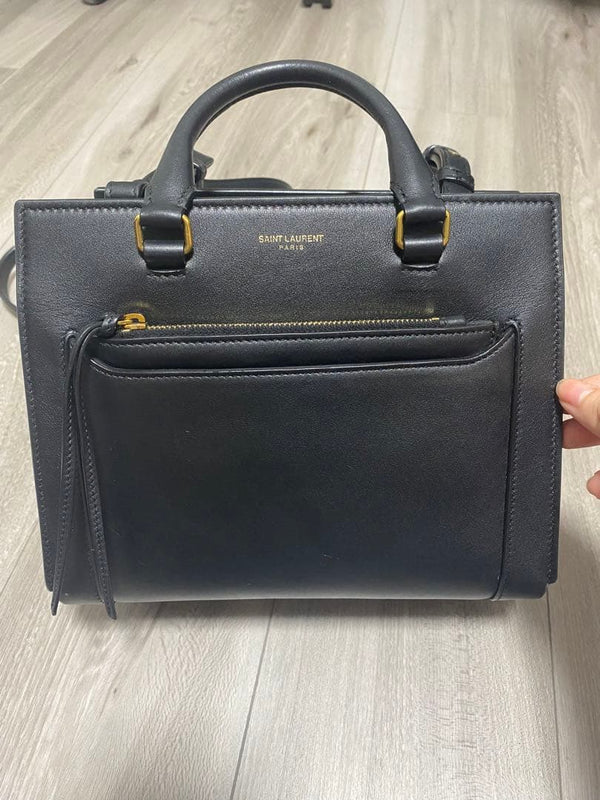 Saint Laurent East Side Small Handbag Calfskin Nero Gold Hardware