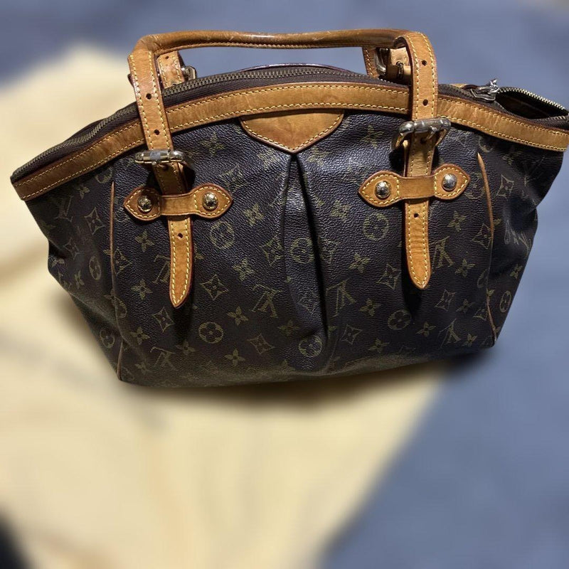 Louis Vuitton Monogram Tivoli Gm RC4098 Handbag Canvas