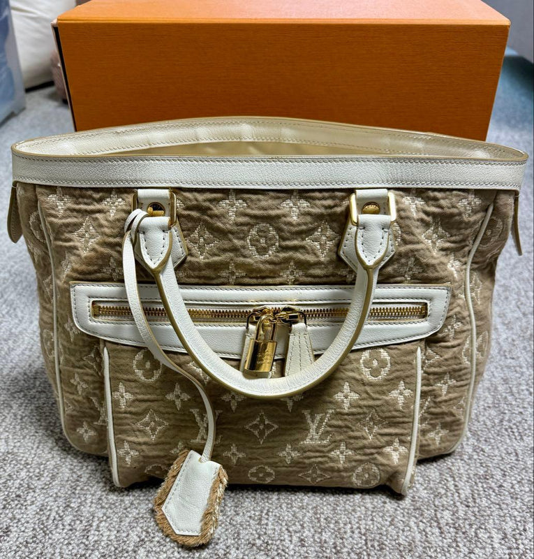 Monogram Sabia Cabas Gm M93793 Tote Bag Canvas