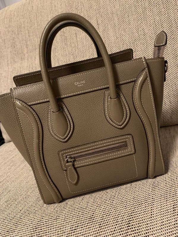 Celine Luggage Nano Handbag