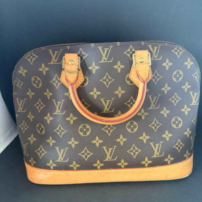 Louis Vuitton Monogram Alma Handbag