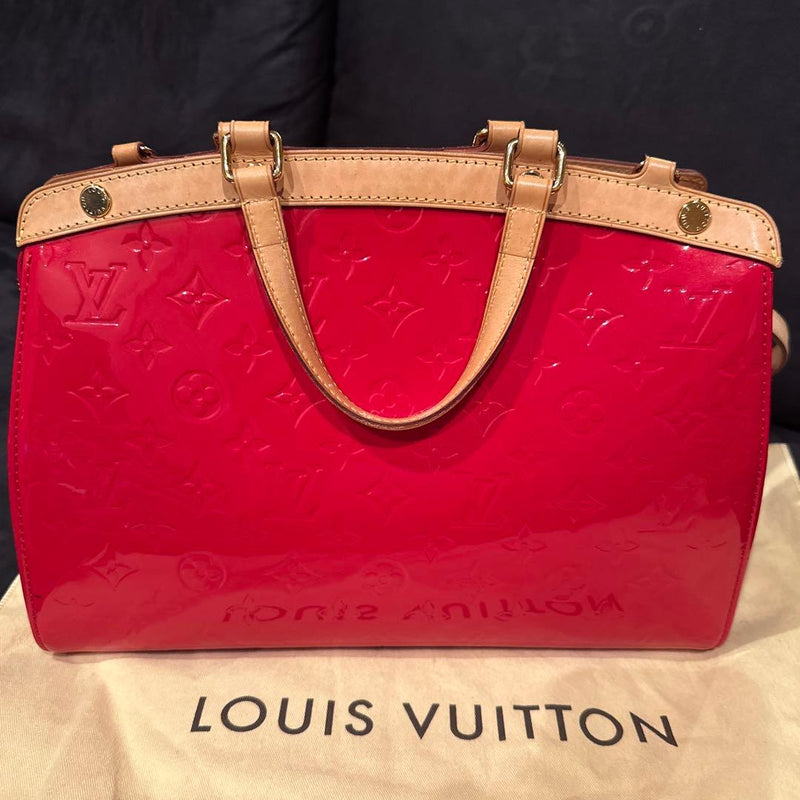 Louis Vuitton Blair Mm DR2154 Handbag Shoulder Bag Monogram Vernis