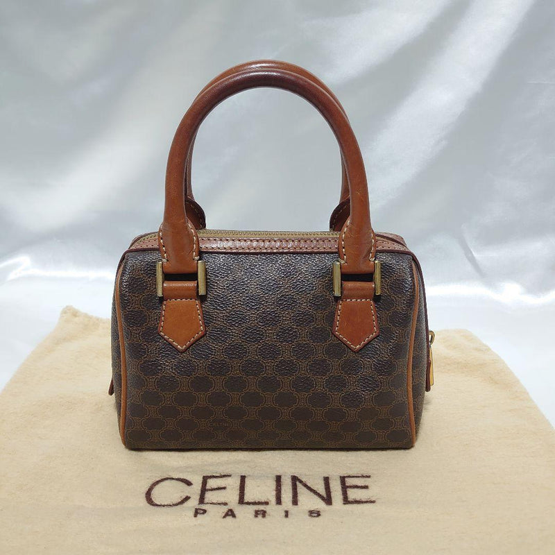 Celine Macadam Pattern Micro Mini Handbag