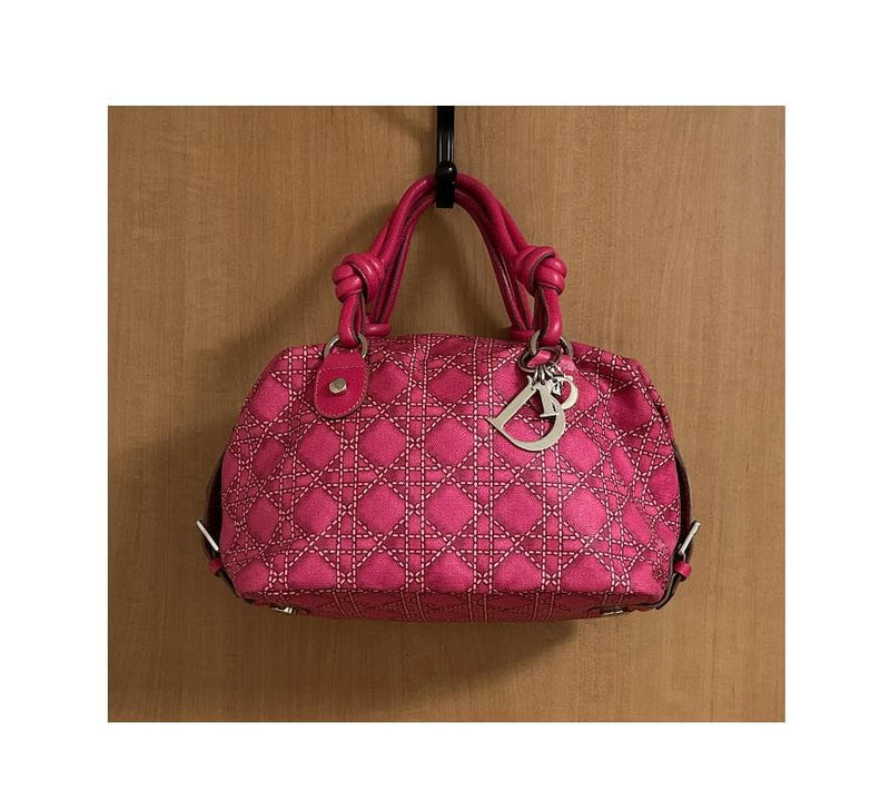 Christian Dior Handbag Shoulder Bag Leather Womens