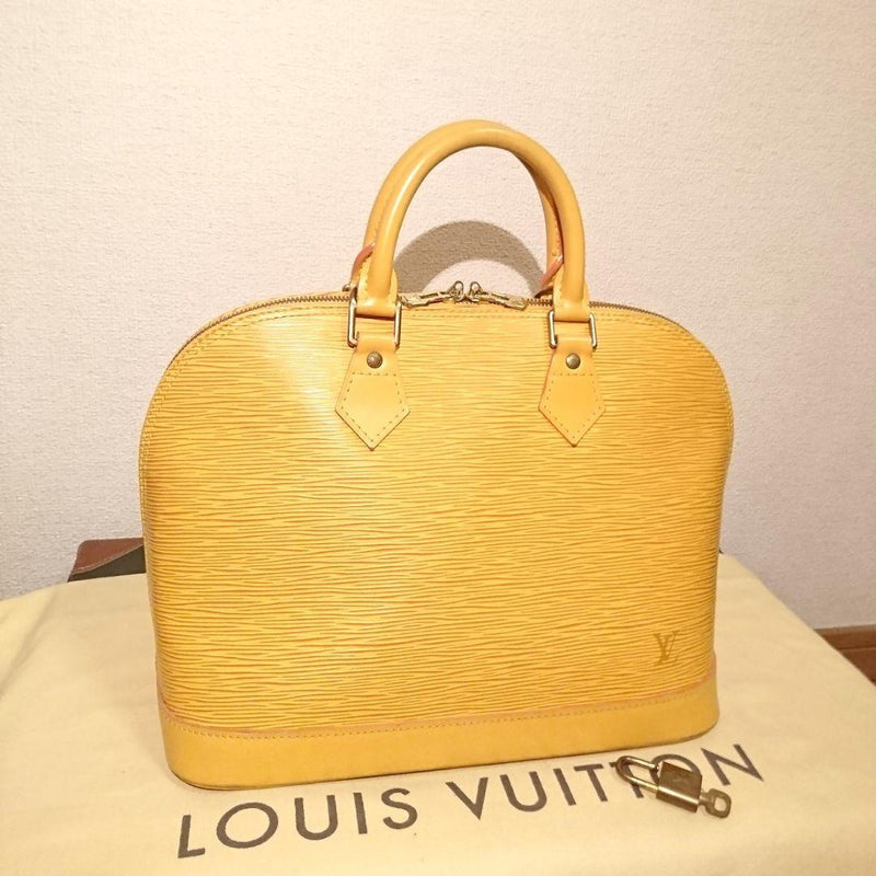 Louis Vuitton Mi 1906 Handbag Shoulder Bag Leather