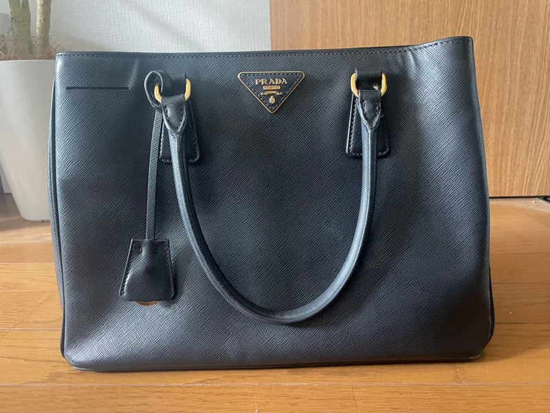 Prada Galleria Saffiano Handbag Shoulder Bag Tote