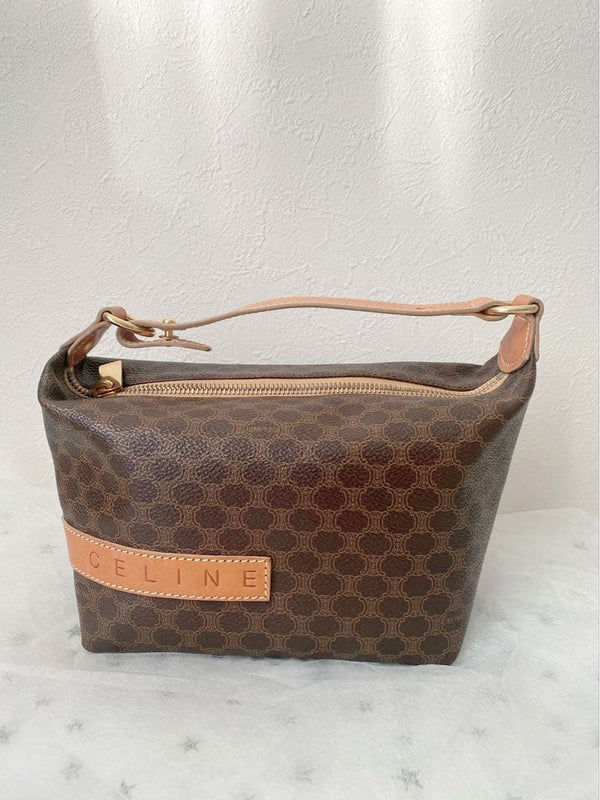 Celine Handbag Shoulder Bag Leather