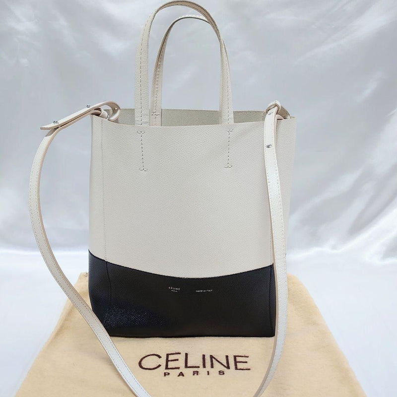 Celine Vertical Tote Bag 2-way Shoulder Handbag