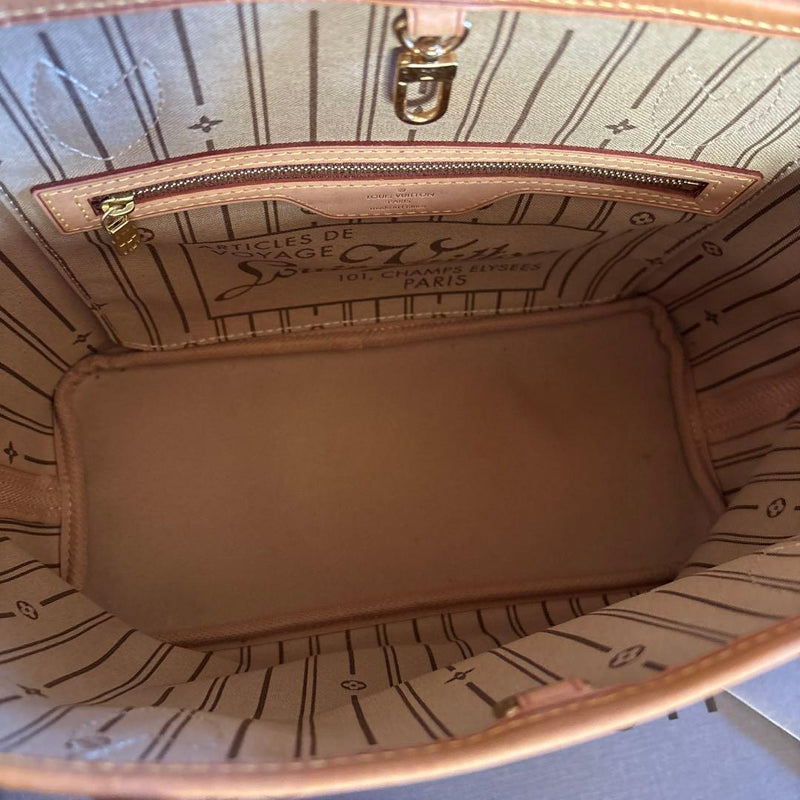 Louis Vuitton Monogram Neverfull Pm AR5112 Tote Bag