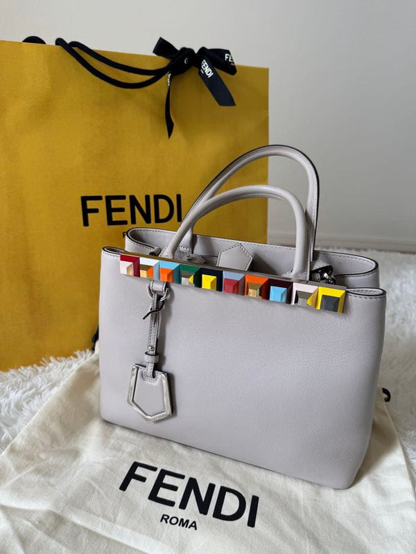 Fendi Handbag Shoulder Bag Crossbody Leather