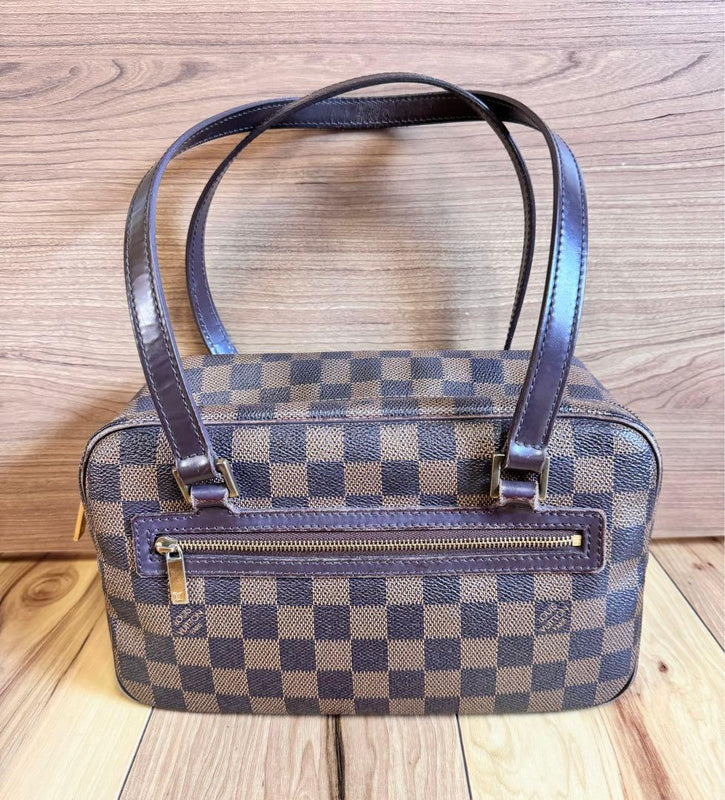 Louis Vuitton Damier Cite Mm FL0064 Shoulder Bag Tote Canvas