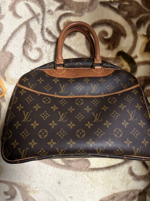 Louis Vuitton Monogram Deauville Handbag