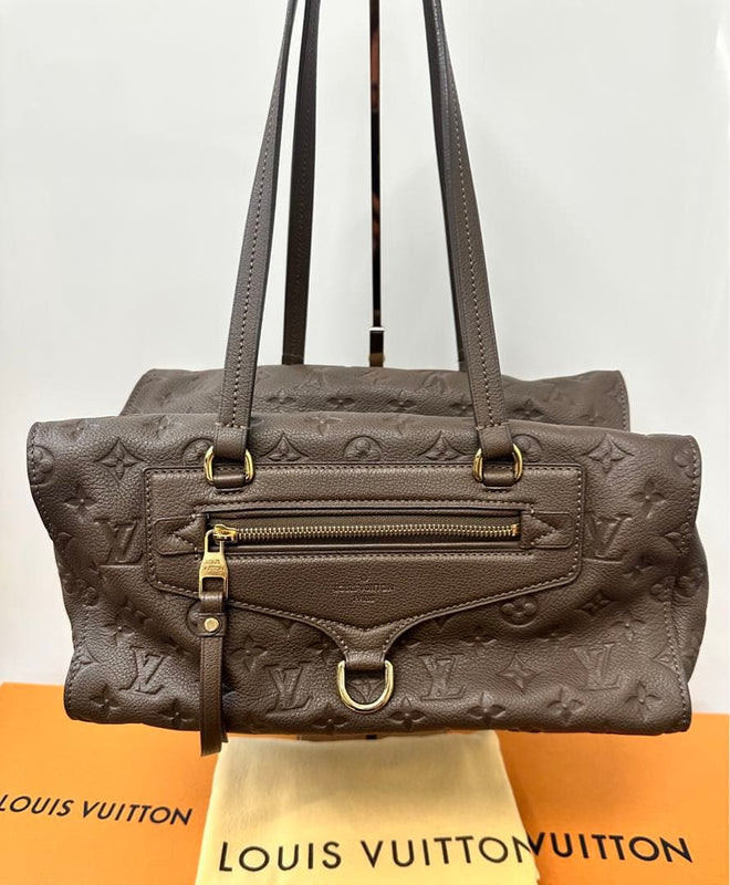 Louis Vuitton Inspire M93414 Hobo Shoulder Bag Empreinte Ombre