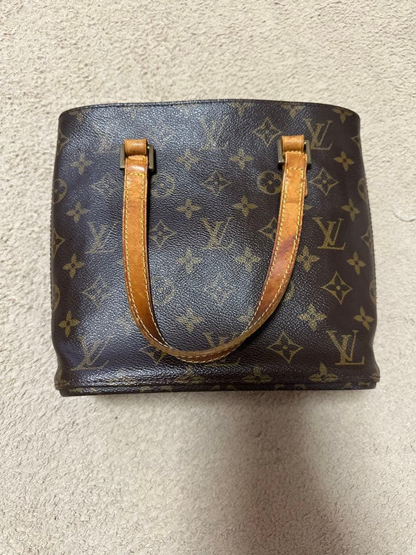 Louis Vuitton Vavin Pm SR0023 Handbag Monogram Brown