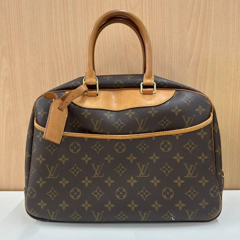 Louis Vuitton Monogram Deauville M47270 Handbag Tote Bag
