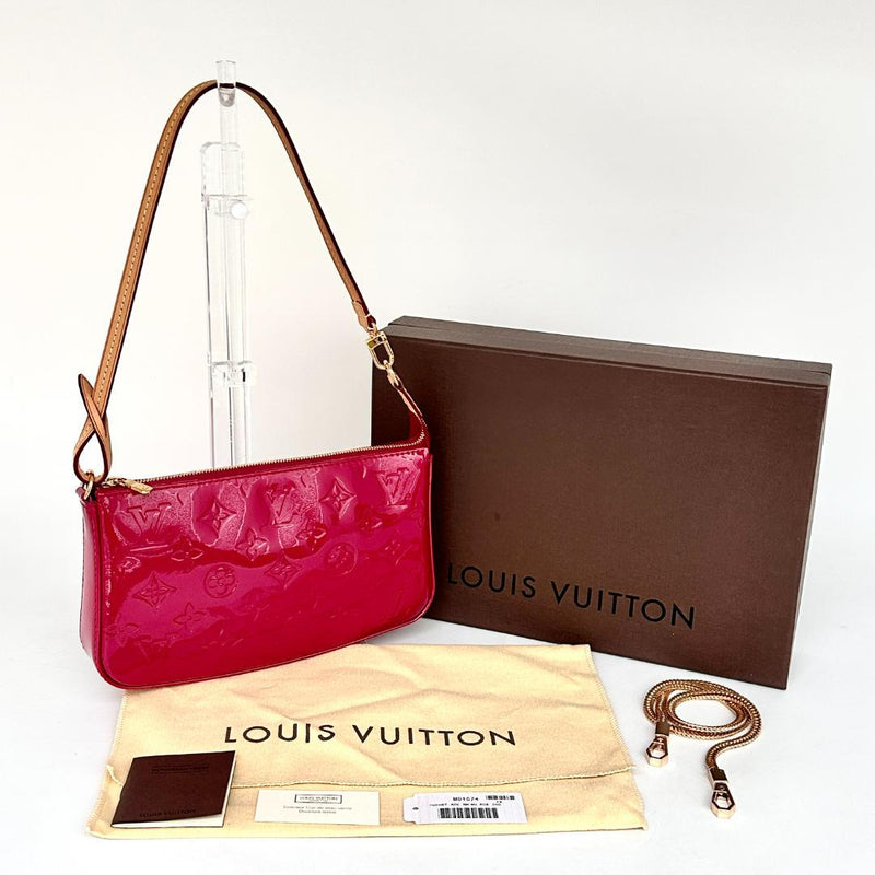 Louis Vuitton Vernis Pochette Accessoires M91574 2WAY Shoulder Bag