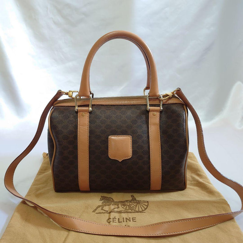 Macadam 2 Way Mini Handbag Crossbody Bag Leather