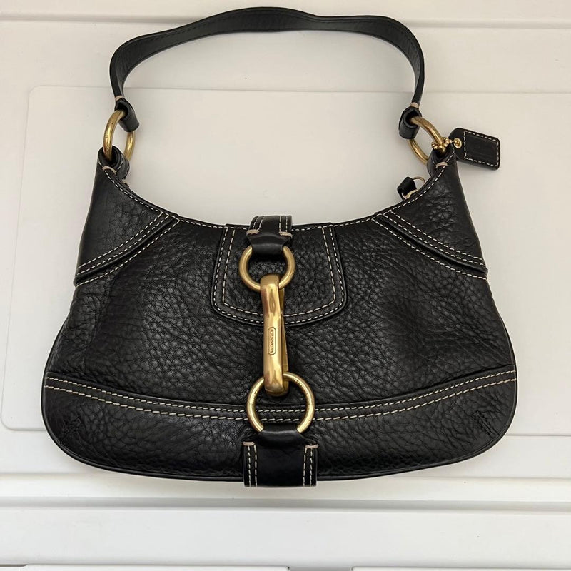 Half-moon Crossbody Shoulder Bag Handbag Leather