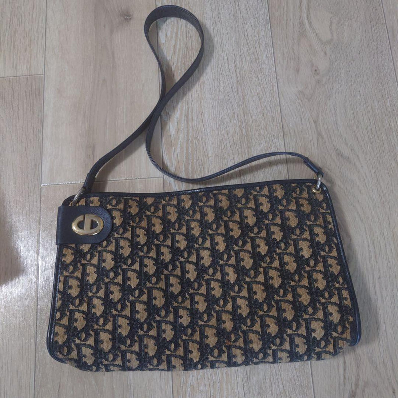 Trotter Oblique Shoulder Bag Crossbody Handbag