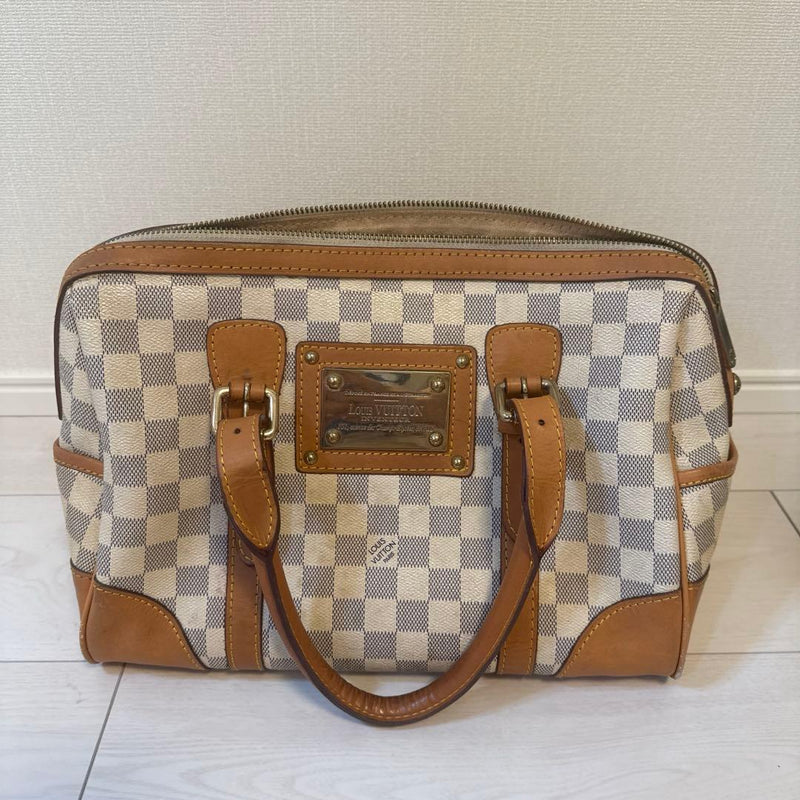 Damier Azur Tote Bag Beige