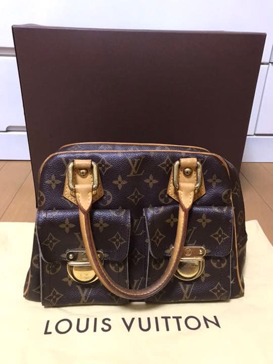 Monogram Manhattan Pm Handbag Tote Bag
