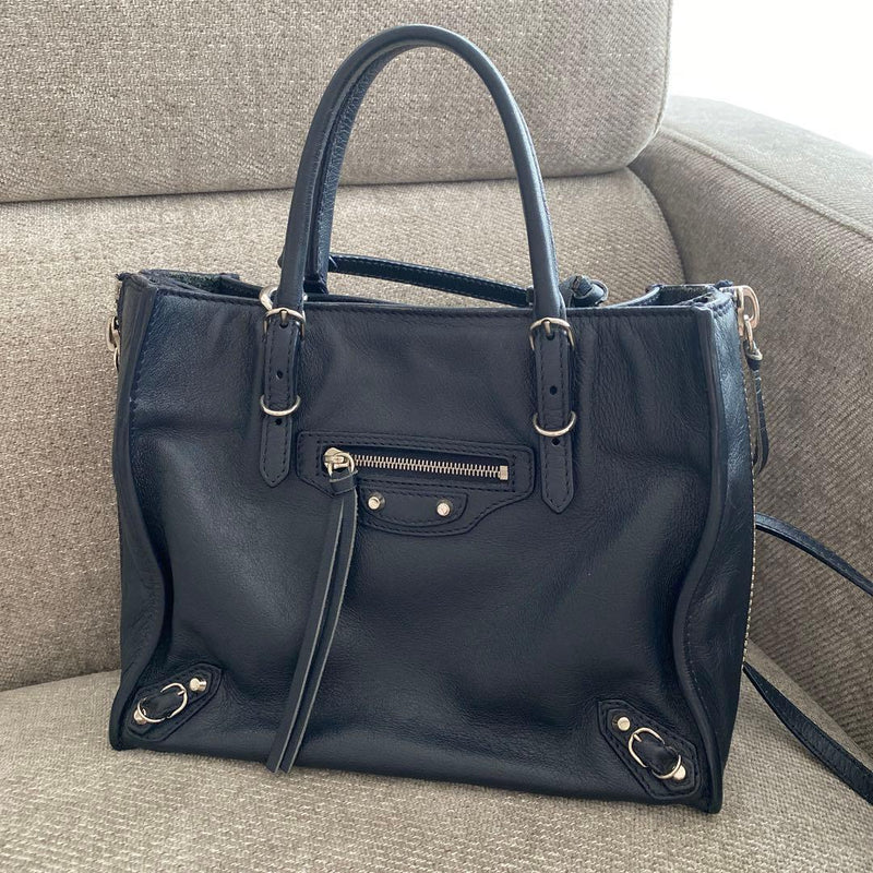 Balenciaga Paper Bag Tote Handbag Shopper