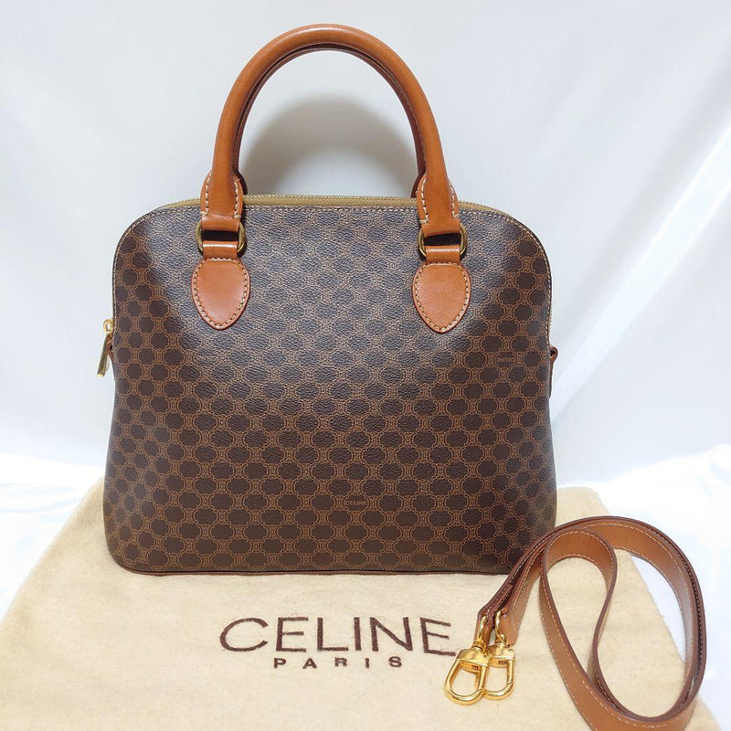 Macadam 2-way Handbag Shoulder Bag Pvc Leather