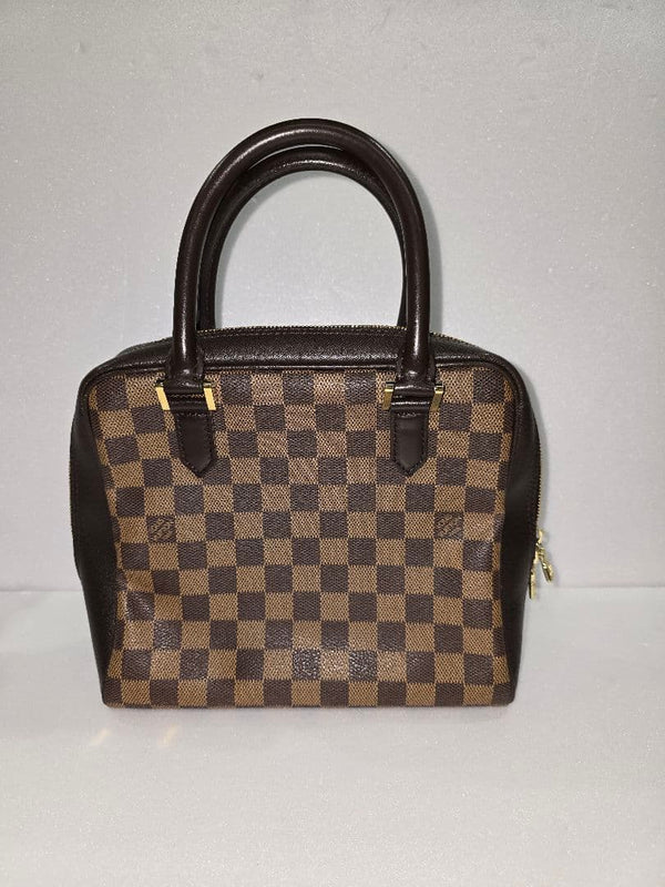 Louis Vuitton Damier Brera N51150 Handbag Shoulder Bag Brown