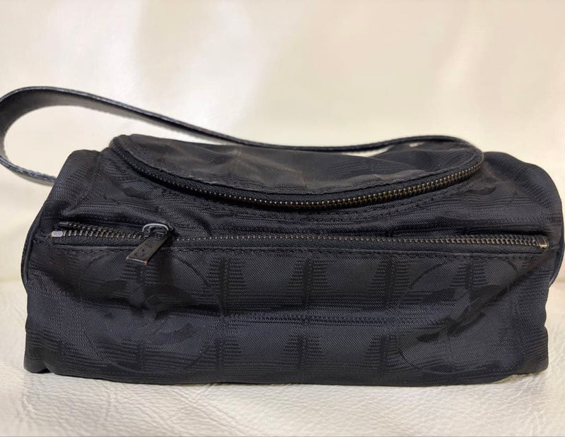 Chanel Handbag Shoulder Bag Black Leather