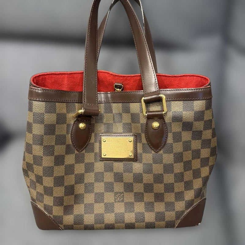 Louis Vuitton Damier Hamstead Handbag Tote Bag