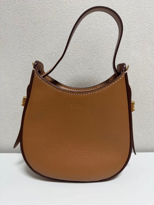 Tods Mini Handbag Leather Shoulder Bag