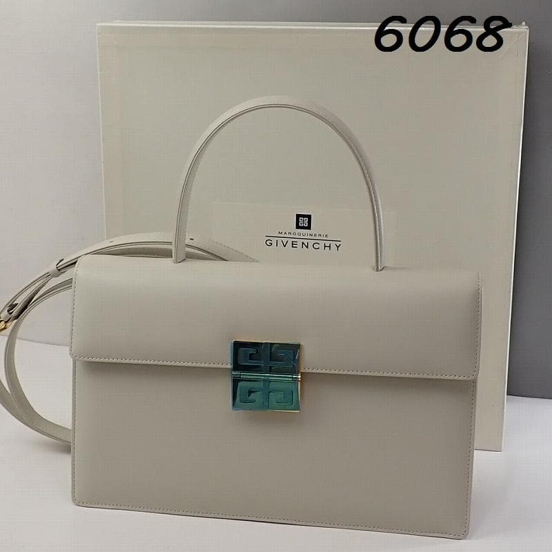 RU-6068 2way Handbag Shoulder Bag Calf Leather