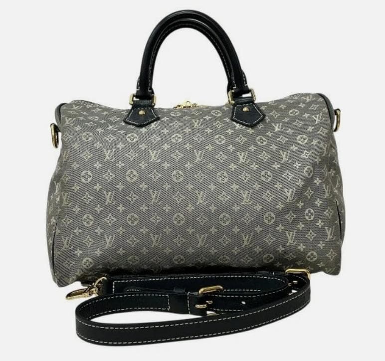 Monogram Idylle Speedy Bandouliere 30 M56703 Handbag Shoulder Bag
