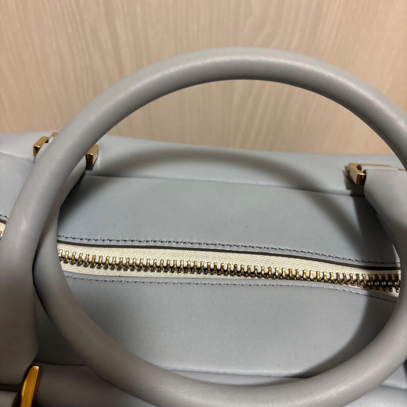 Tods Leather Handbag Shoulder Bag Tote Womens