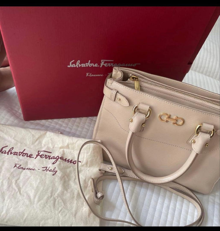 Salvatore  Handbag Leather Pink