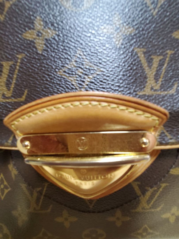 Monogram Beverly Gm M40120 Shoulder Bag Leather Brown
