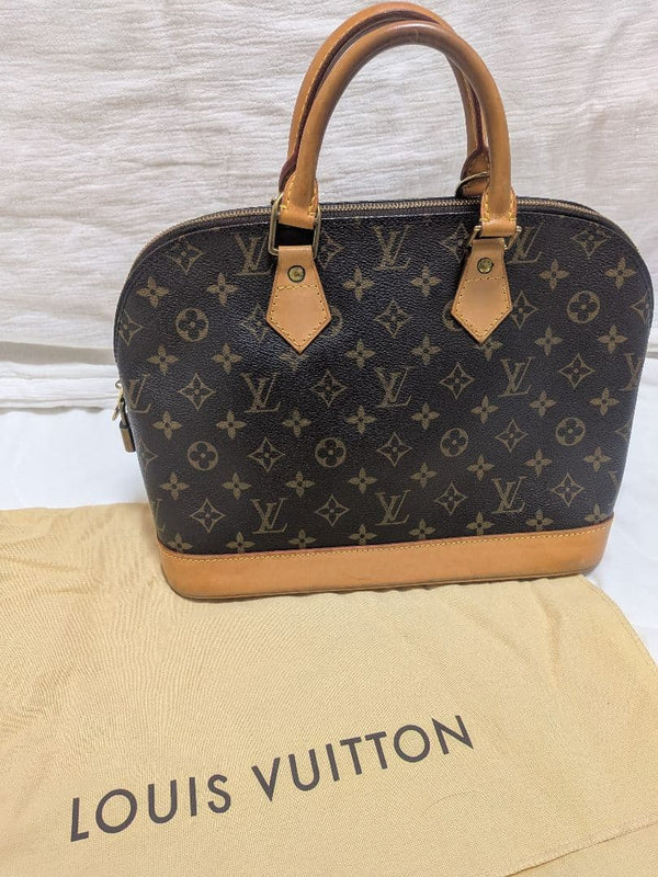 Monogram Alma Handbag Tote