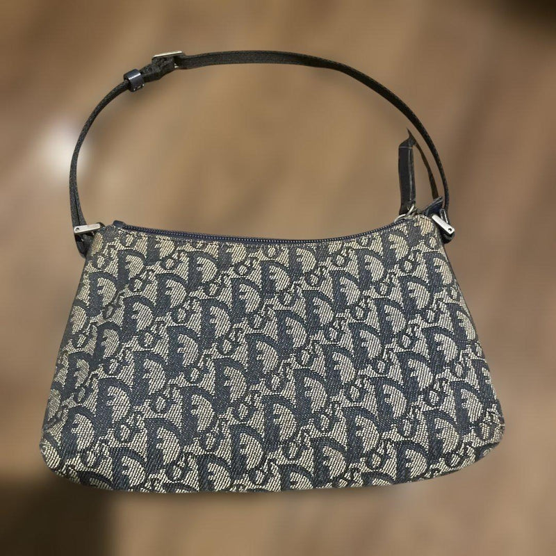 Christian Dior Trotter Shoulder Bag Crossbody Handbag