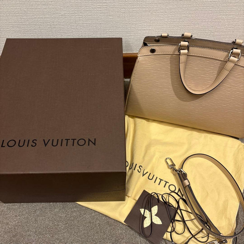 Louis Vuitton Epi Leather Handbag