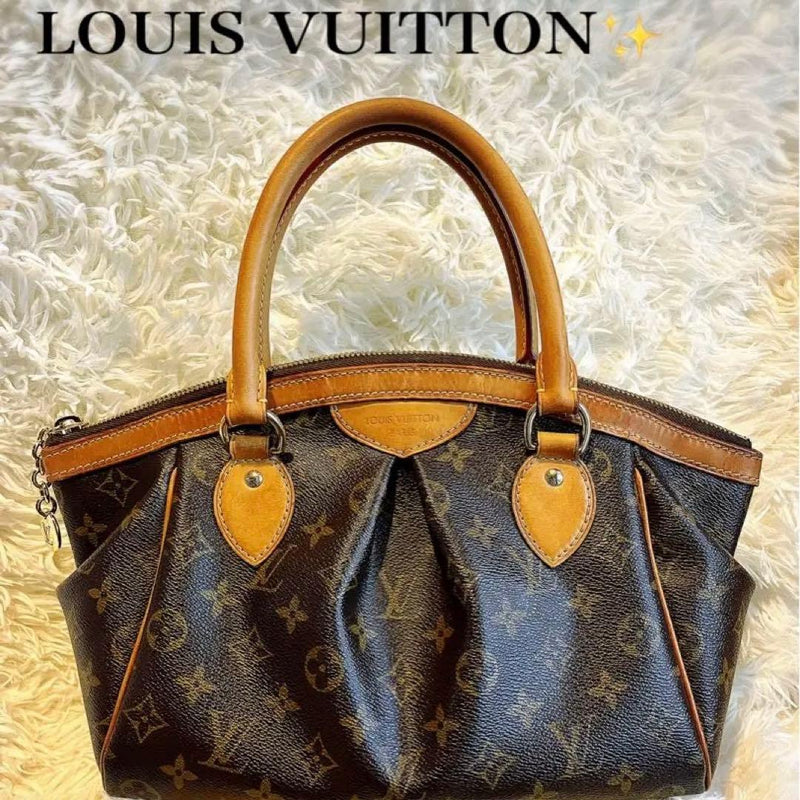 Louis Vuitton Monogram Tivoli Pm Handbag Shoulder Bag