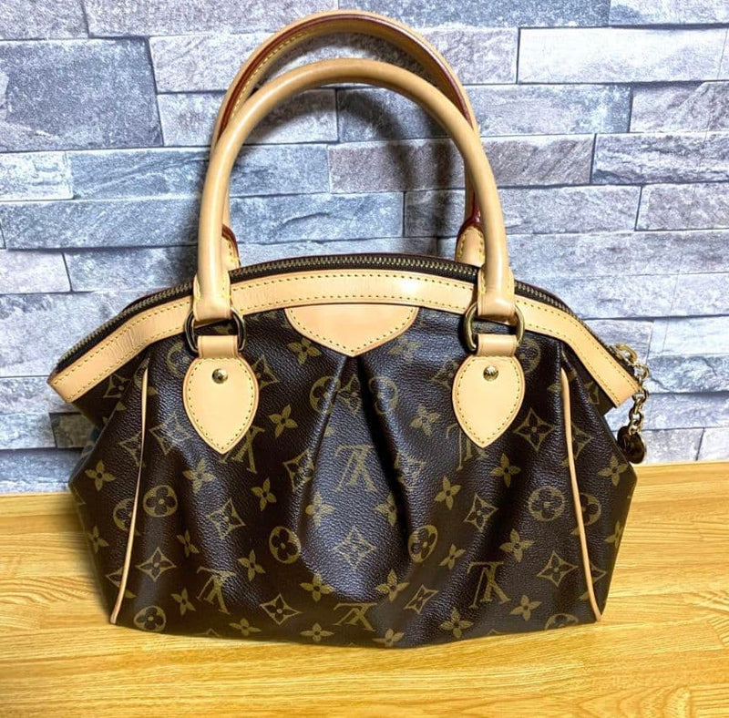 Louis Vuitton Tivoli Pm Handbag Monogram Canvas