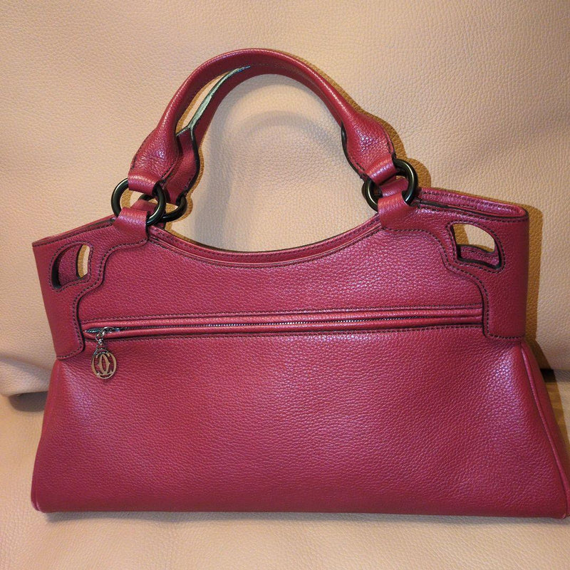 Marcello Handbag Shoulder Bag Black Leather