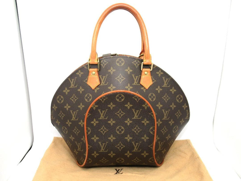 Louis Vuitton Monogram Ellipse Mm M51126 Handbag Leather