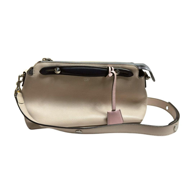 Fendi By The Way Medium 2-way Shoulder Handbag Leather
