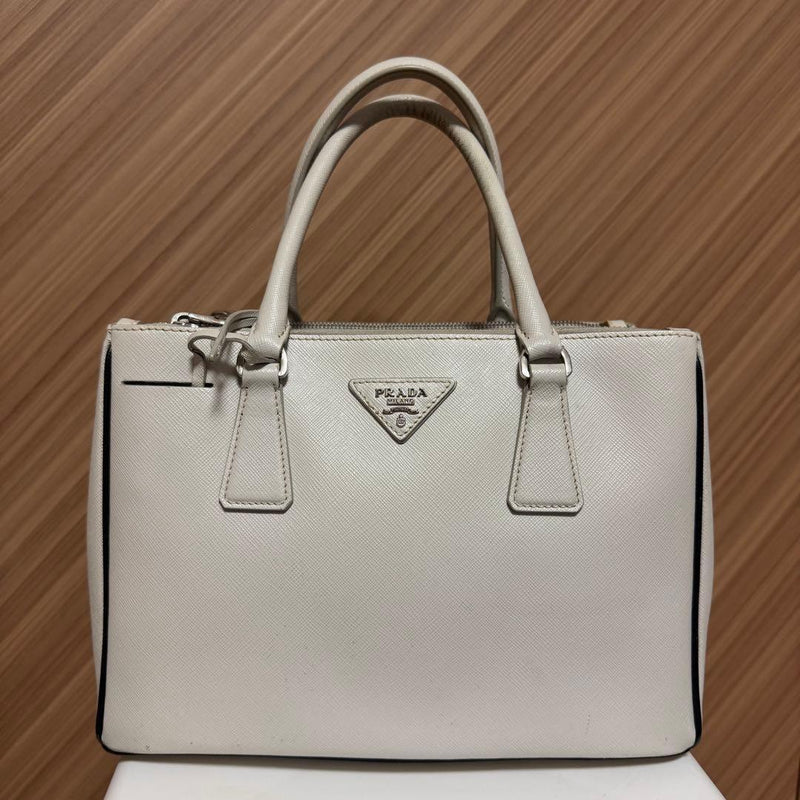 Prada Saffiano Leather Handbag Shoulder Bag