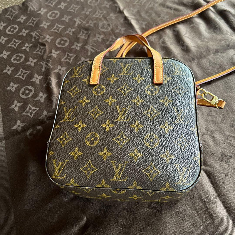 Louis Vuitton Spontini Monogram 2-Way Crossbody Shoulder Bag
