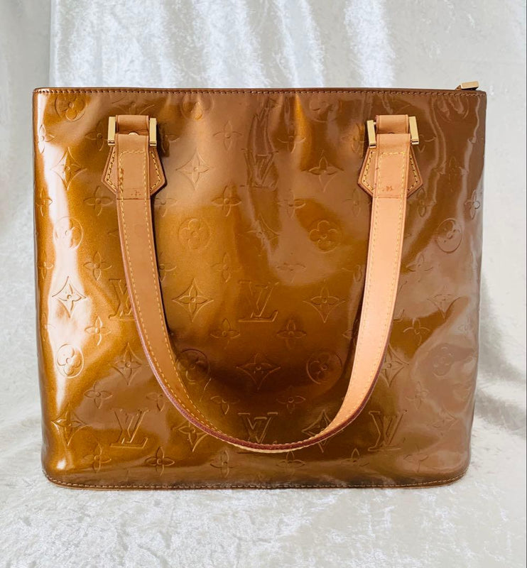 Vernis Houston LW0030 Handbag Bronze Gold Hardware