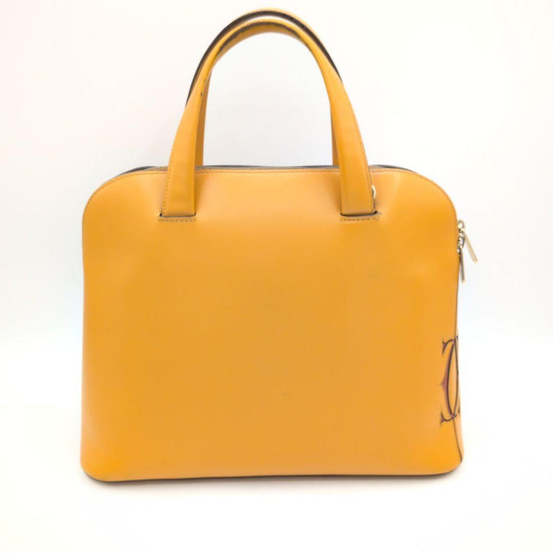 Must De Cartier 2way Crossbody Shoulder Handbag Leather