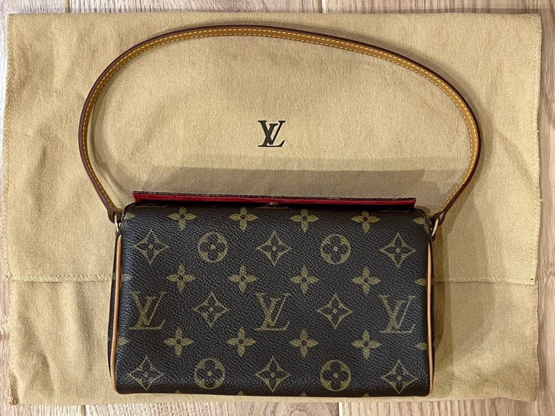 Louis Vuitton Recital Monogram Handbag
